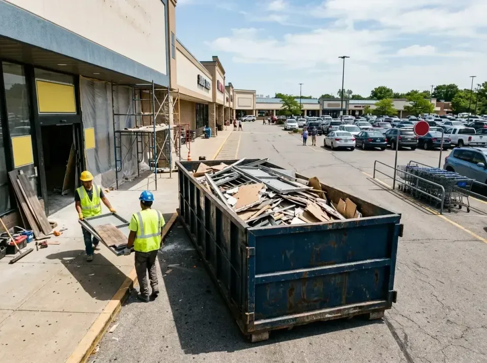 retail-store-renovation-debris-003 — frequently asked questions, Roll-off Dumpster Rentals in Delavan, WI